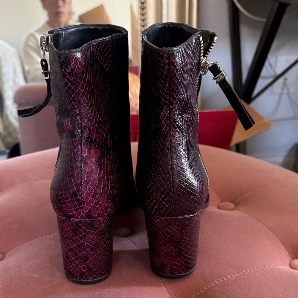 Michael Kors Black Ankle Booties
